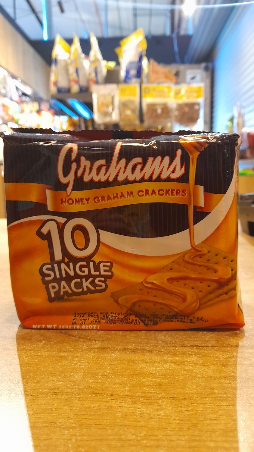 Graham Honey Crackers (250g)