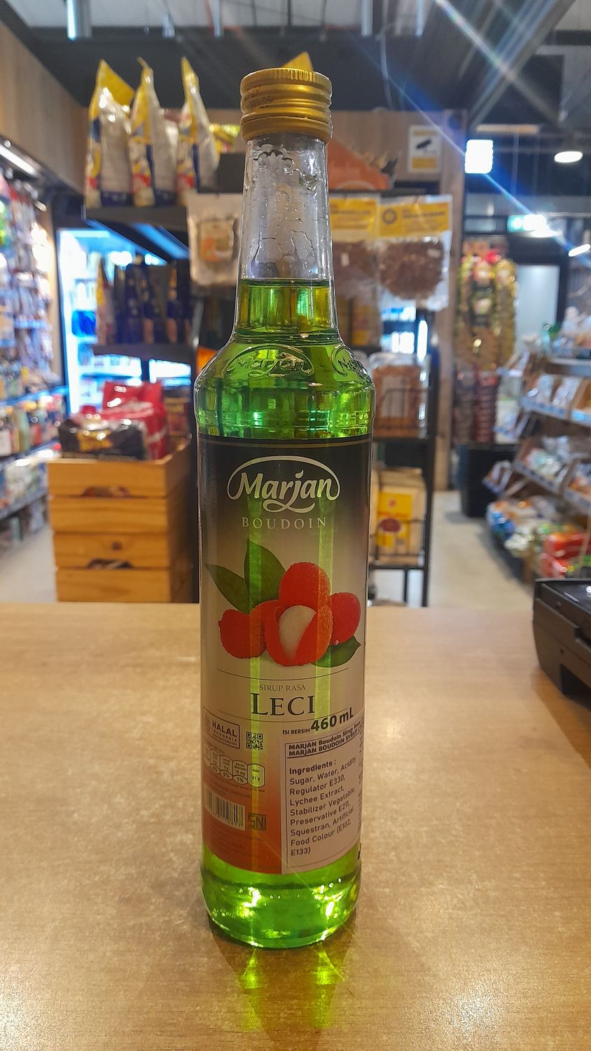 Marjan Lychee Syrup Flavour (460ml)