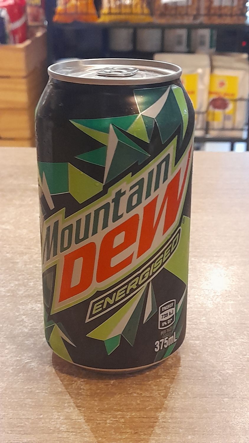 Mountain Dew 375 ml