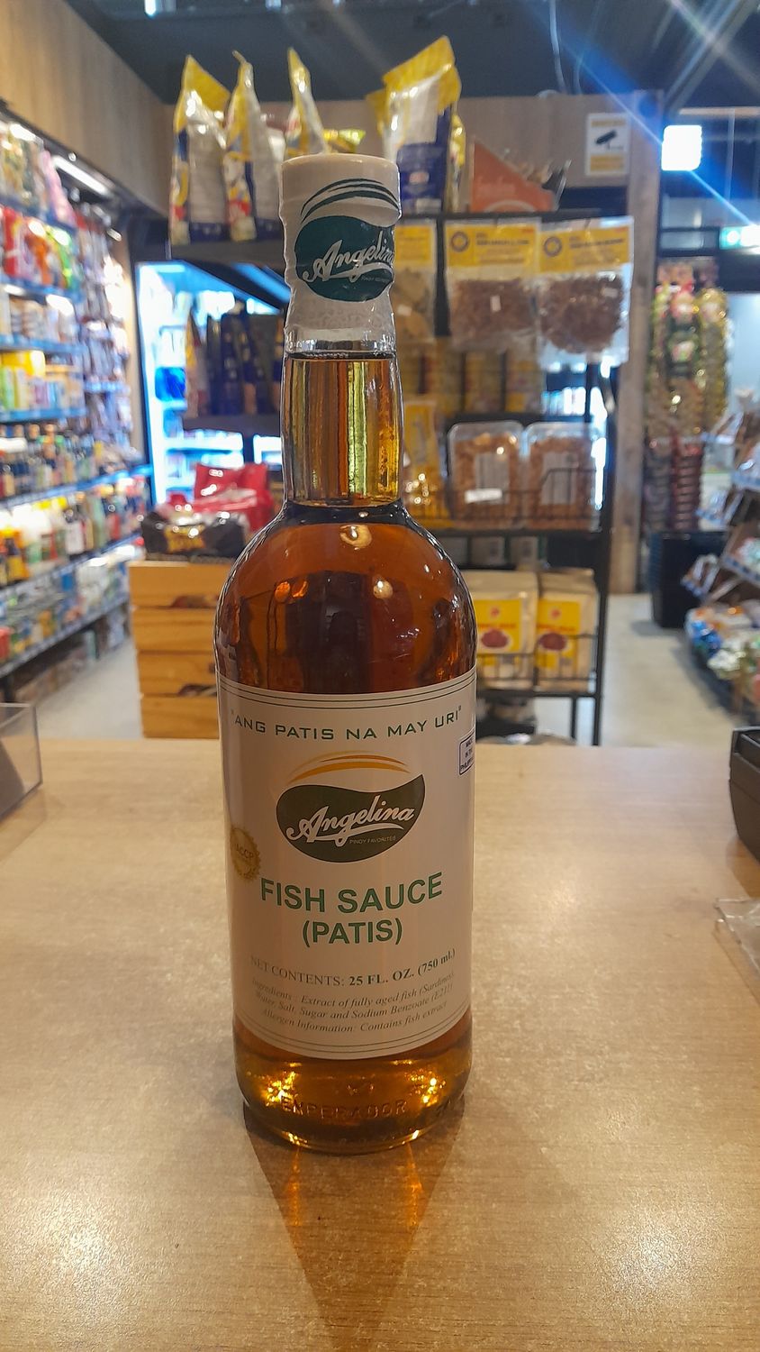 Angelina Fish Sauce (750ml)