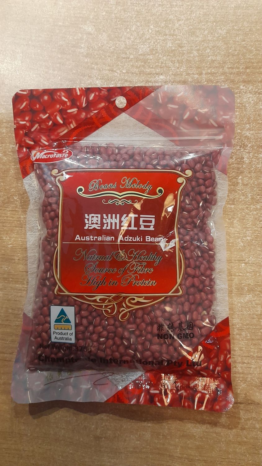Macrotaste Adzuki Beans (375g)