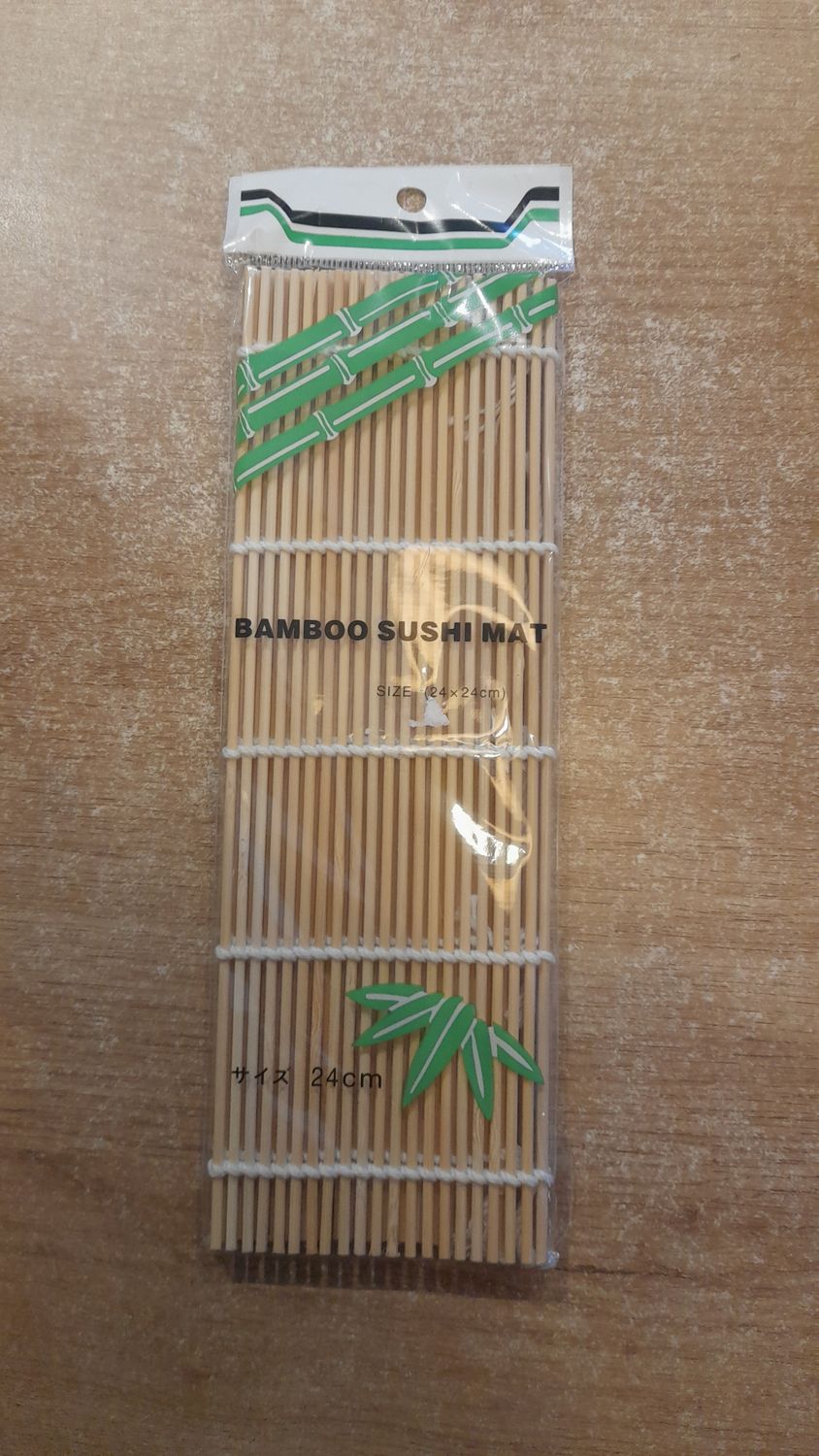 Bamboo Sushi Mat (24cm)