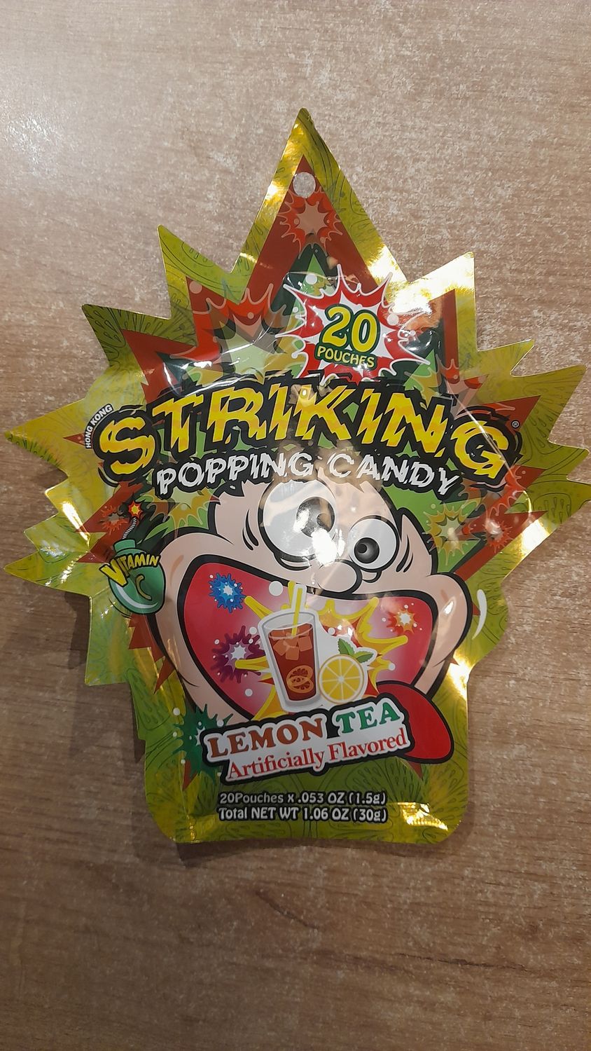 Striking Popping Candy Lemon Tea (30g)