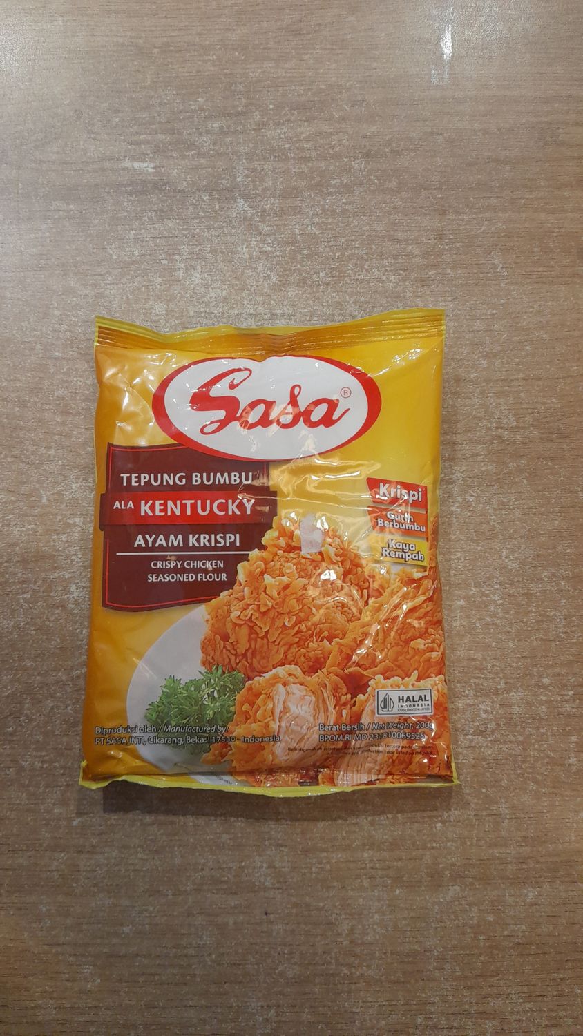 Sasa Kentucky Seasoning Flour (200g)