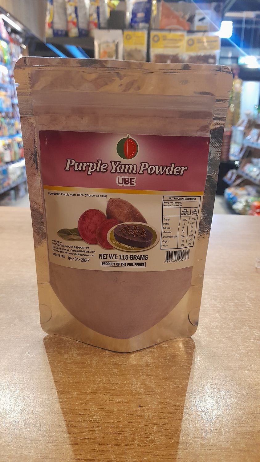 Watermelon Brand Purple Yam Powder (115g)