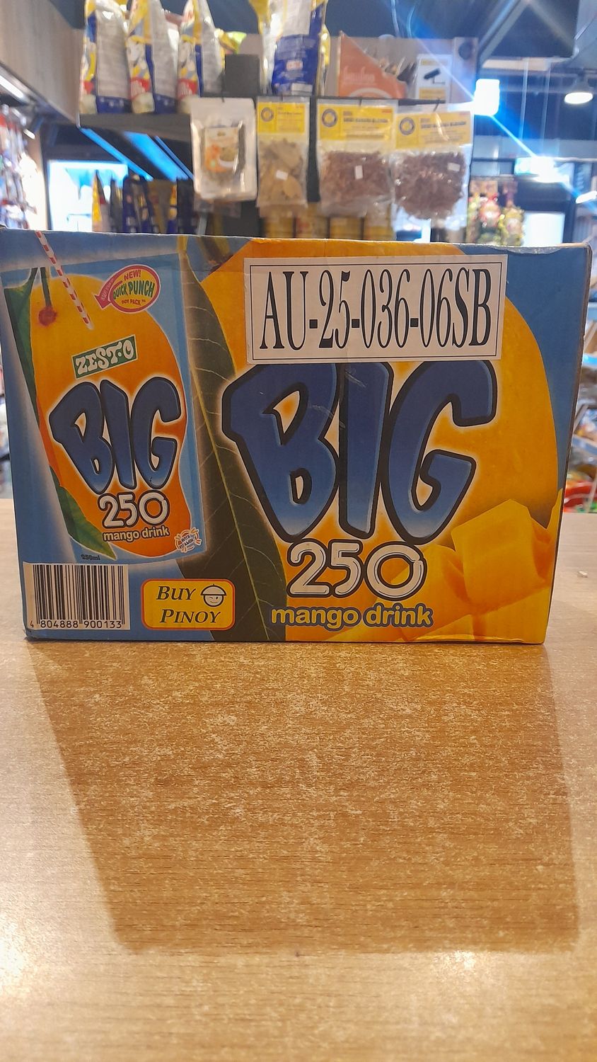 Zest-O Mango (10x250ml)