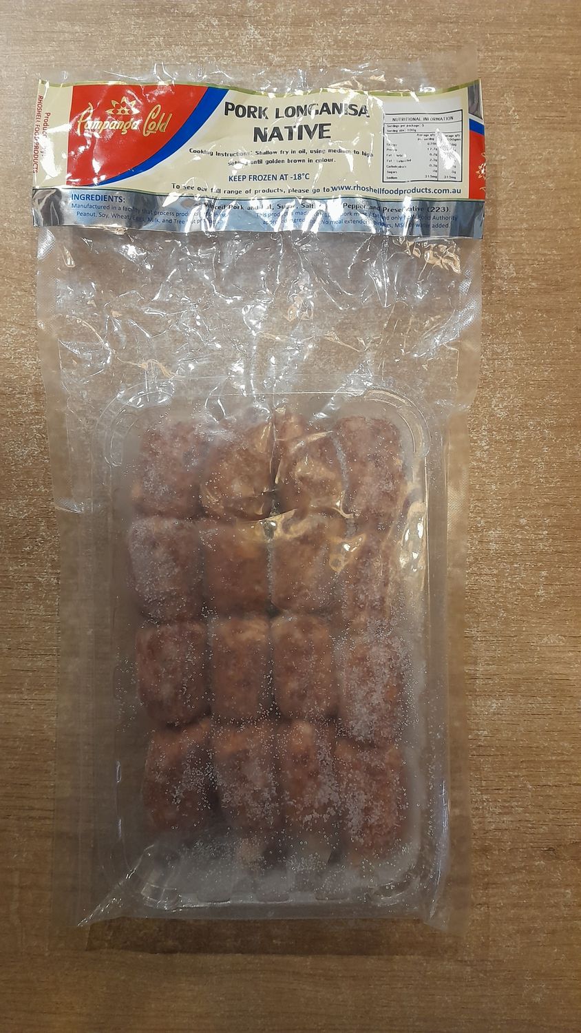 Pampanga Gold Pork Longganisa 450g