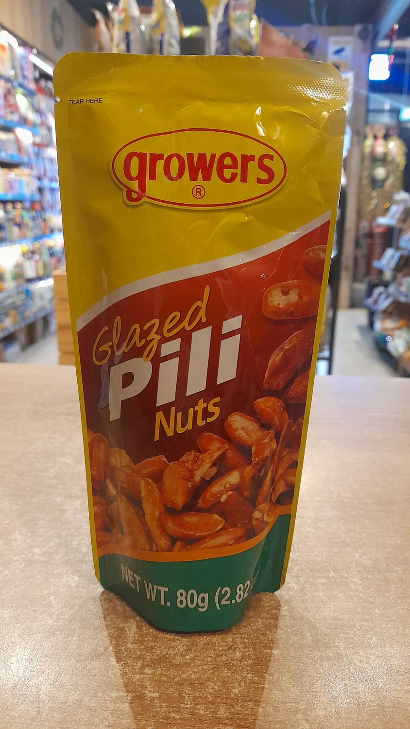 Growers Glazed Pili Nuts 80g