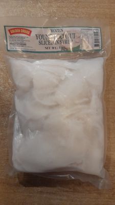 Golden Choice Frozen Young Coconut 1kg