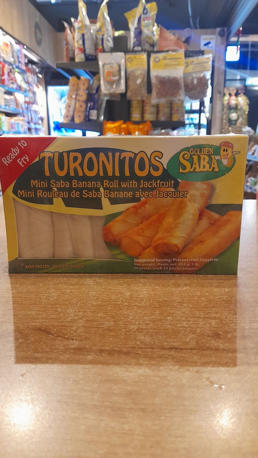 Golden Saba Turonitos (454g)