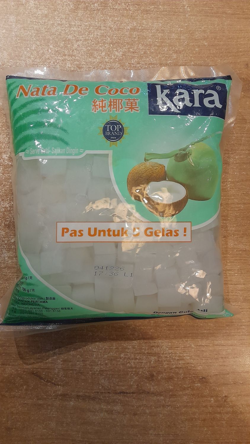 Kara Nata De Coco Plain (1kg)
