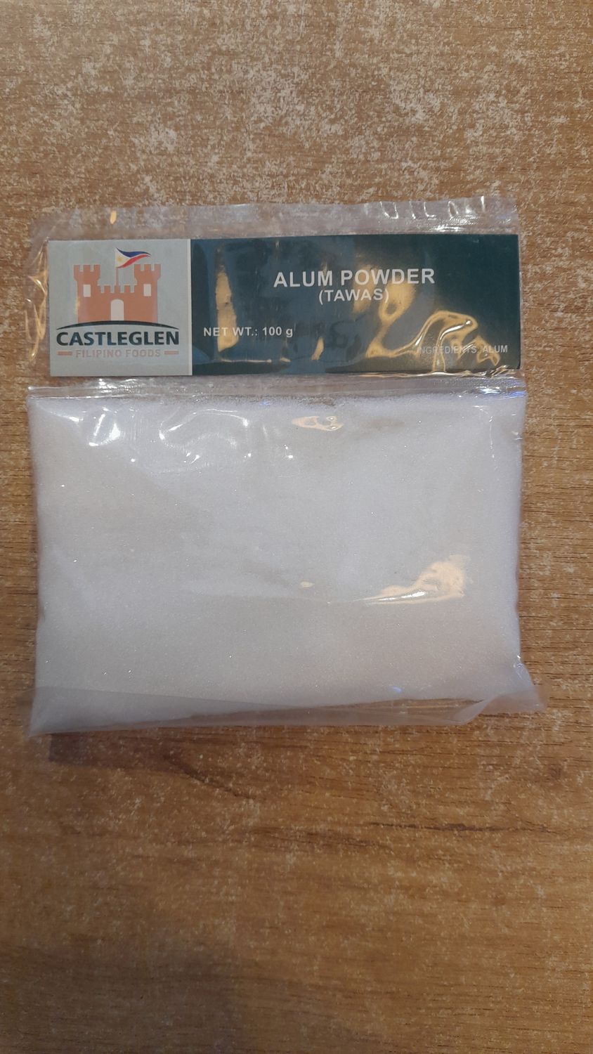 Castleglen Alum Powder Tawas (100g)