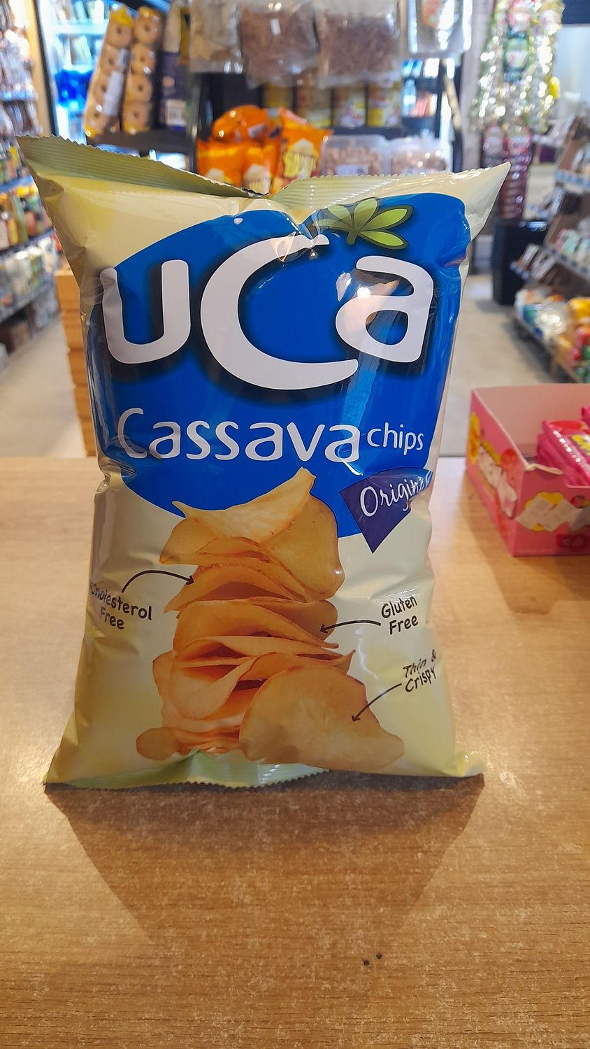 UCA Cassava Chips Original (120g)