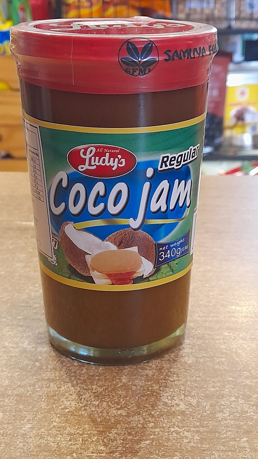 Ludy Coco Jam (340g)