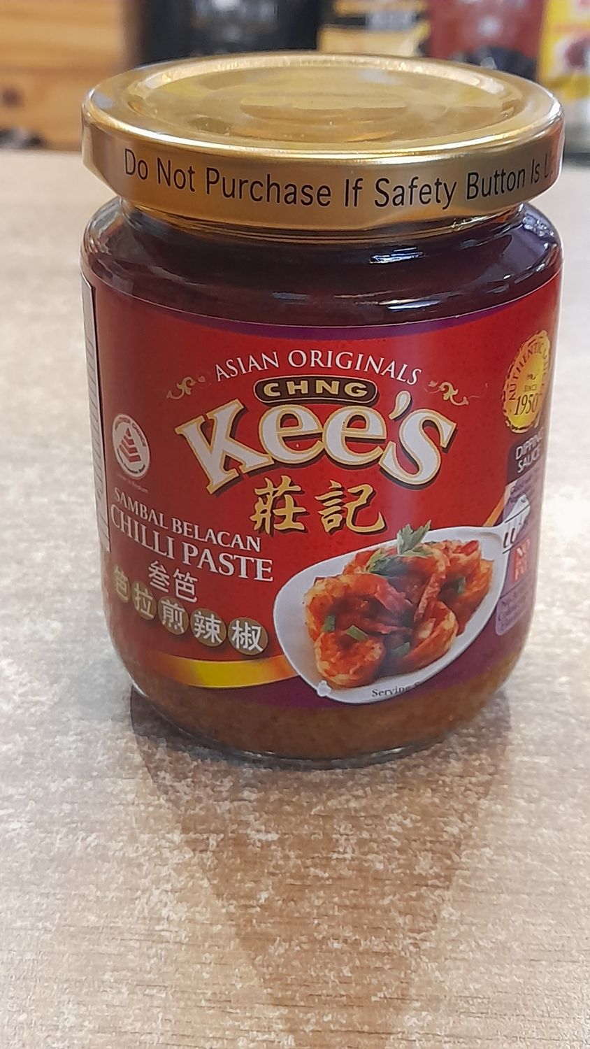 Chng Kee&#39;s Sambal Belacan (240ml)