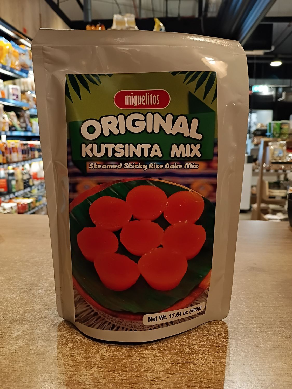 Miguelitos Original Kutsinta Mix (500g)
