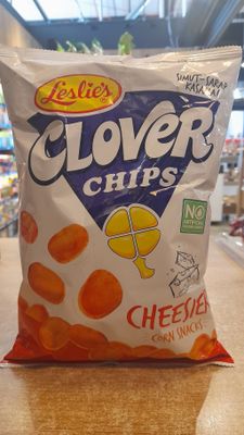 Clover Chips Cheesier (145g)