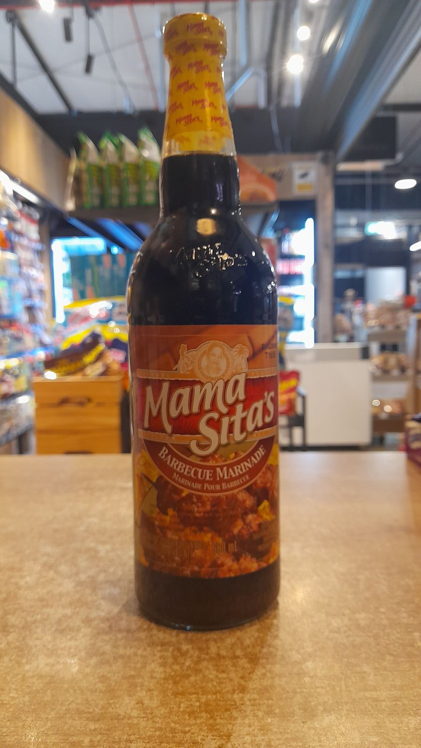 Mama Sita’s Barbecue Marinade (680ml)