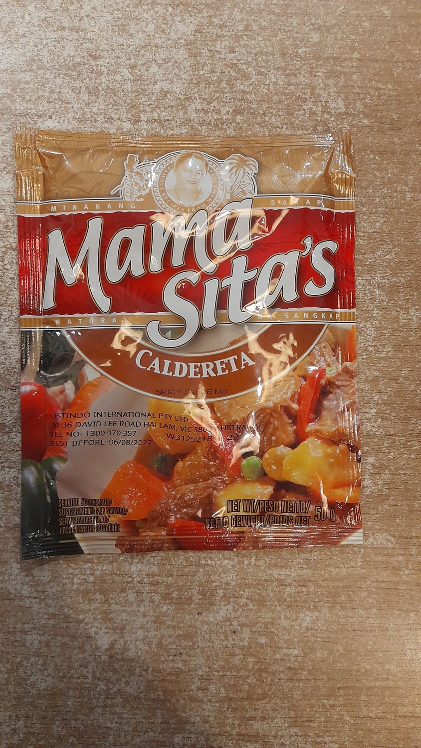 Mama Sita Caldereta (50g)