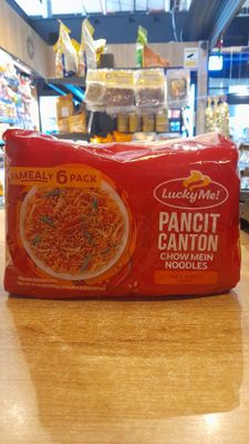 Lucky Me Pancit Canton Hot Chilli (60gx6)
