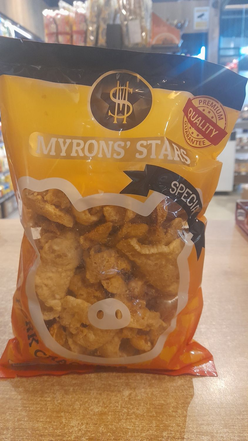 Myrons’ Stars Special Pork Crackers (200g)