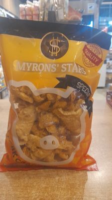 Myrons’ Stars Special Pork Crackers (200g)