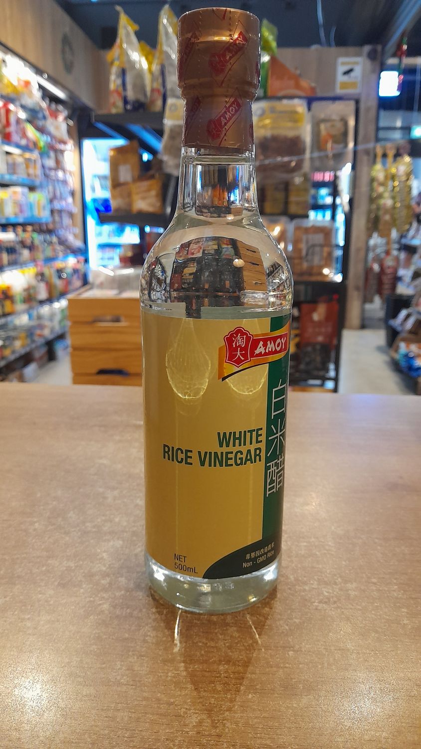 Amoy White Rice Vinegar (500ml)
