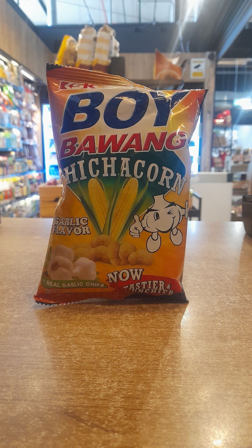 Boy Bawang Chicharon Flavour Garlic