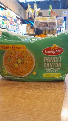 Lucky Me Pancit Canton Calamansi (60gx6)