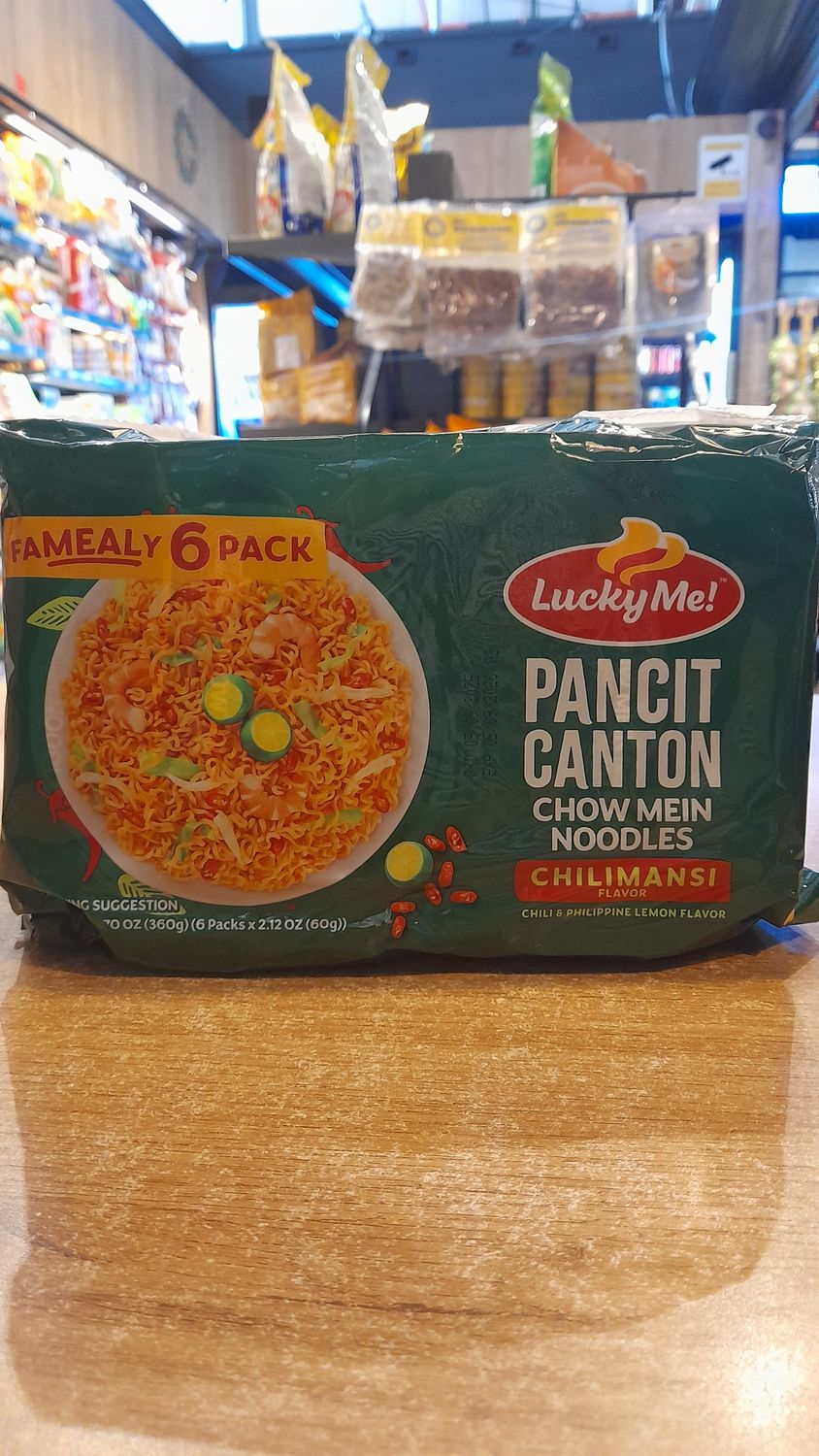 Lucky Me Pancit Canton Chilimansi (60gx6)