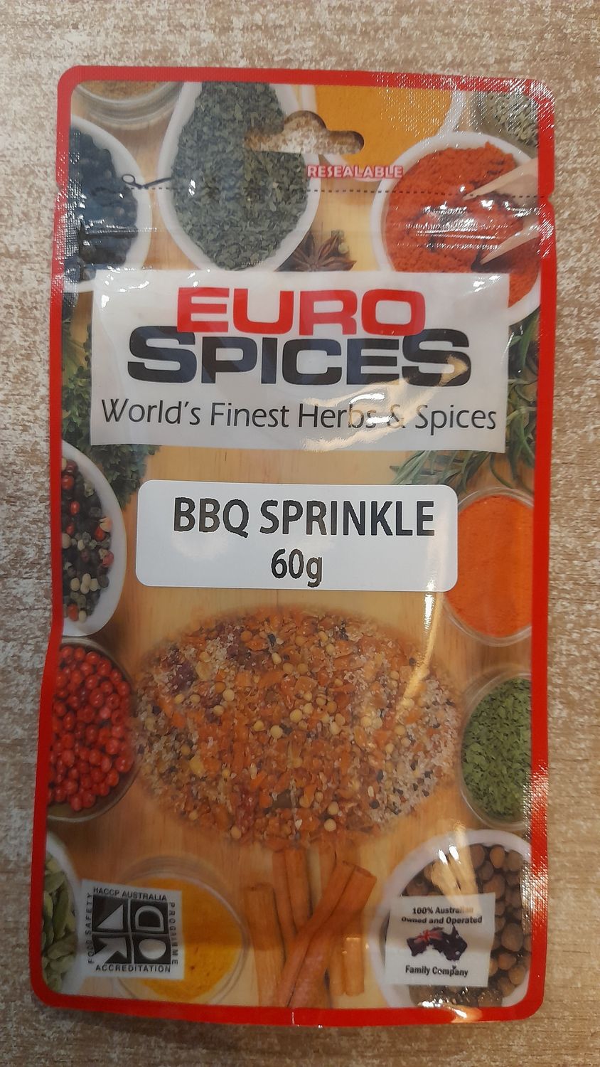 Euro Spice BBQ Sprinkle (60g)