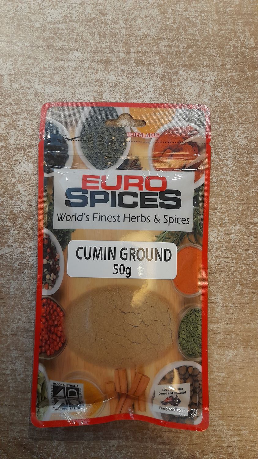 Euro Spice Cumin Ground (50g)
