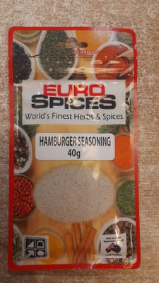 Euro Spice Hamburger Seasoning (40g)