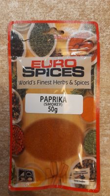 Euro Spice Paprika Smokey (50g)