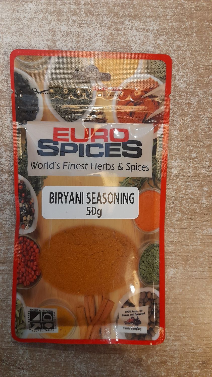 Euro Spice Biryani Seasoning (50g)