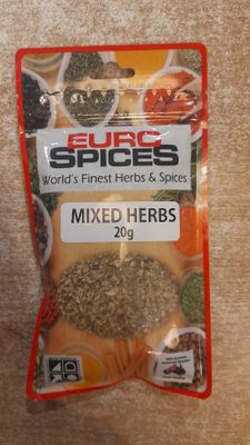 Euro Spice Mixed Herbs (20g)