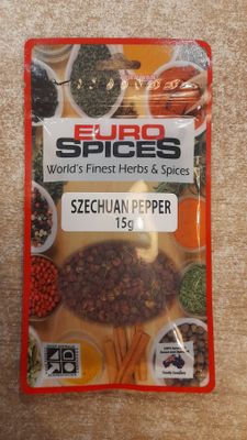 Euro Spice Szechuan Pepper (20g)