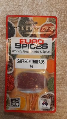 Euro Spice Saffron Threads (1g)