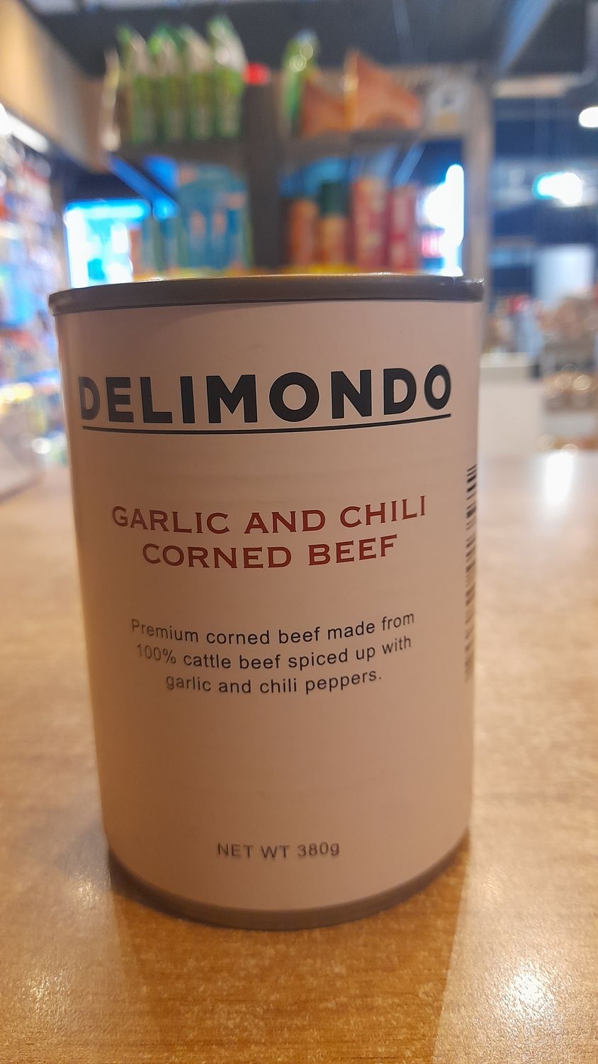 Delimondo Chili garlic 380g