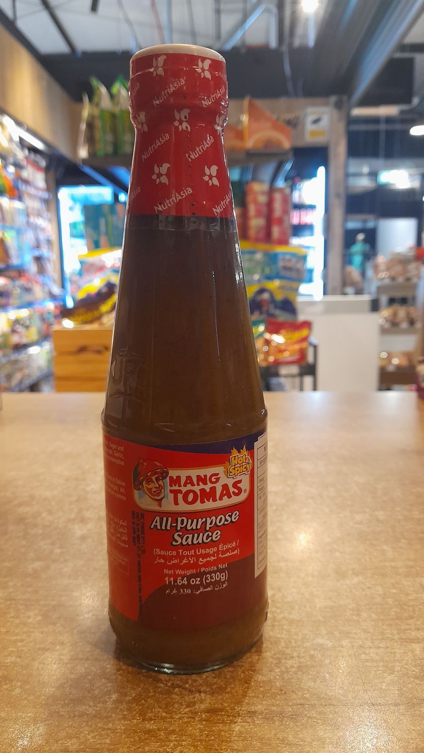 Mang Tomas Letchon Sauce Hot (330g)