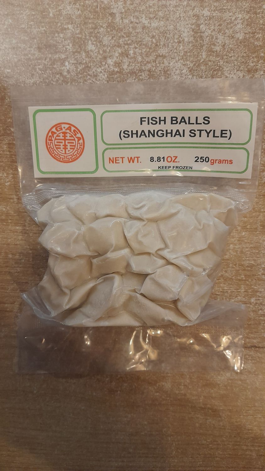 Pagasa Fish Ball  Shanghai Style  (250g)