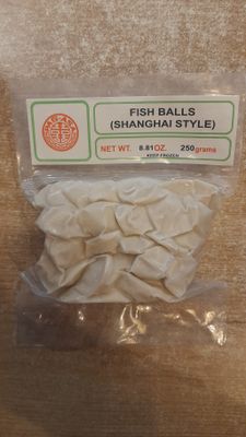 Pagasa Fish Ball  Shanghai Style  (250g)