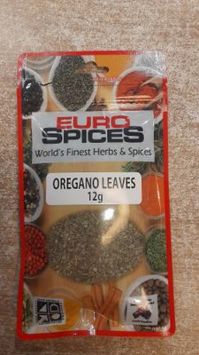 Euro Spice Oregano Leaves 15g
