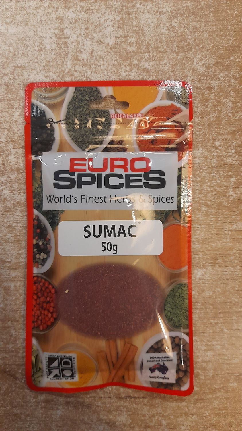 Euro Spice Sumac (60g)