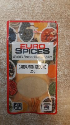 Euro Spice Cardamom Ground (25g)