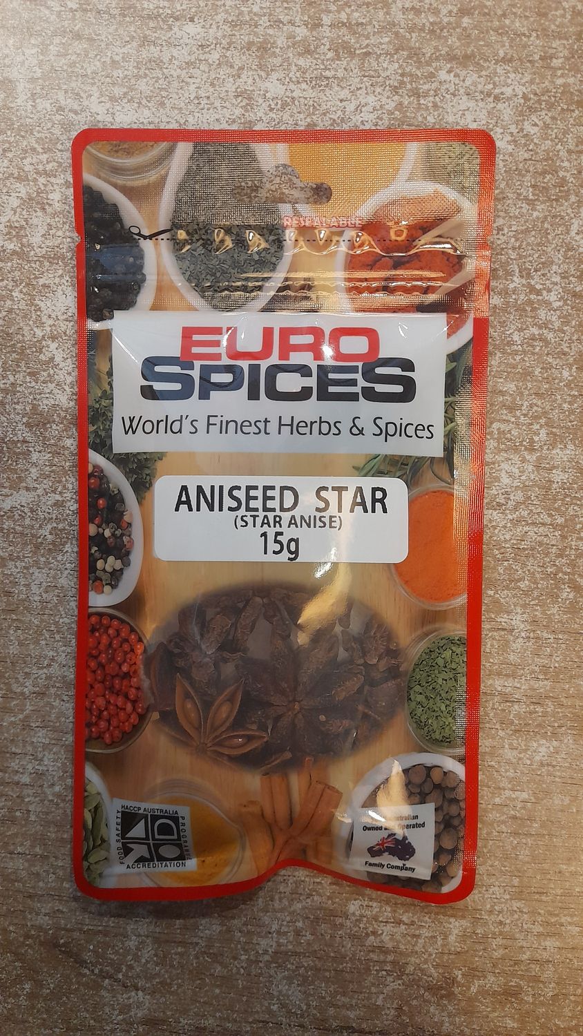 Euro Spice Aniseed Star (15g)
