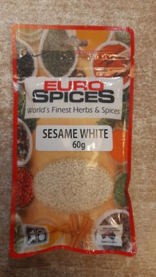 Euro Spice White Sesame Seed (60g)