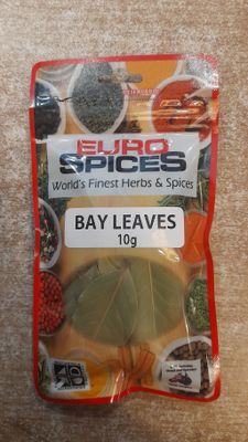 Euro Spice Bay Leaves (12g)