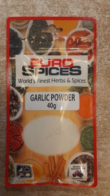 Euro Spice Garlic powder (40g)
