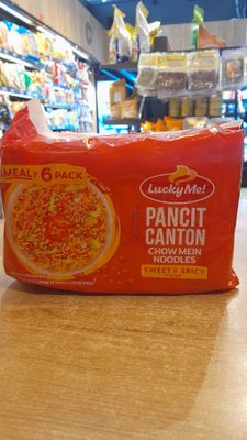 Lucky Me Pancit Canton Sweet &amp; Spicy (6x60g)